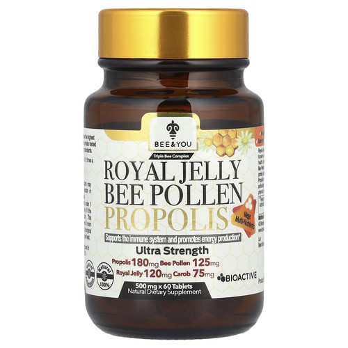 Royal jelly bee - bee, pollen